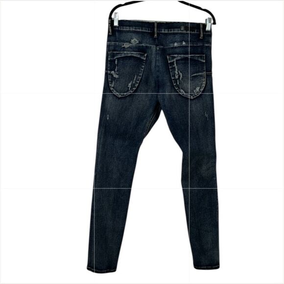 One Teaspoon Blue Distressed Men’s Jeans(Size 32) - Picture 3 of 9
